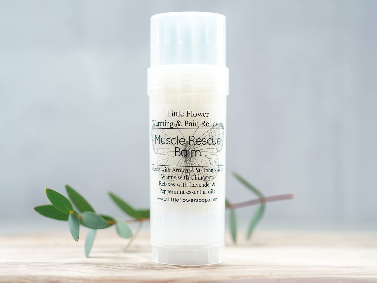 Muscle Rescue Balm | The Little Flower Soap Co