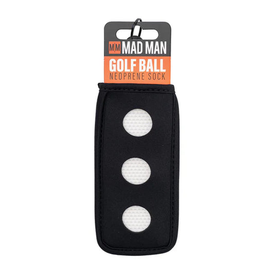 Golf Ball Neoprene Sock | Mad Man