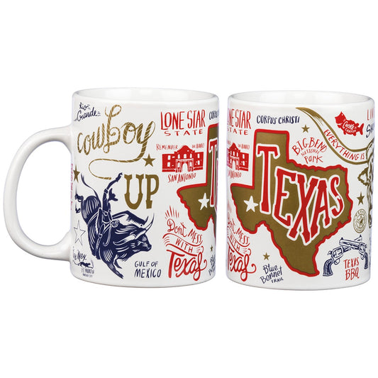 Texas Mug | Primitives by Kathy