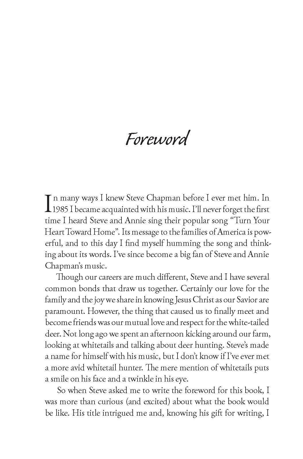 Harvest House Publishers Gift & Specialty Books - A Look at Life from a Deer Stand (Milano Softone)