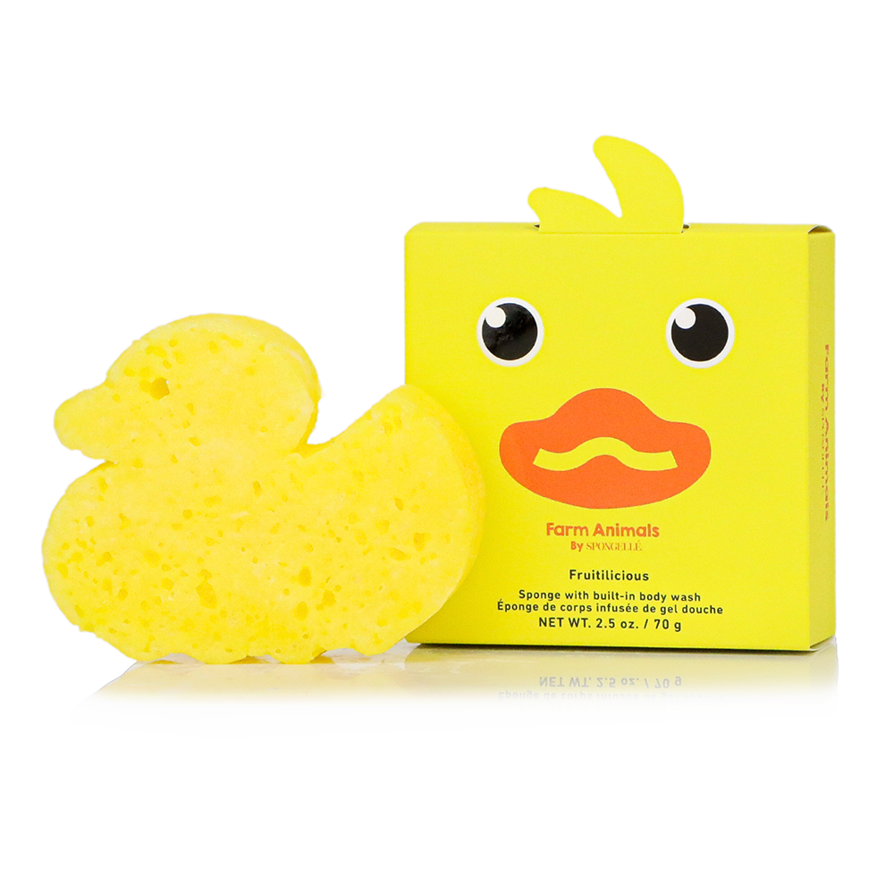 Danny Duck Farm Animals Sponge |Spongellé