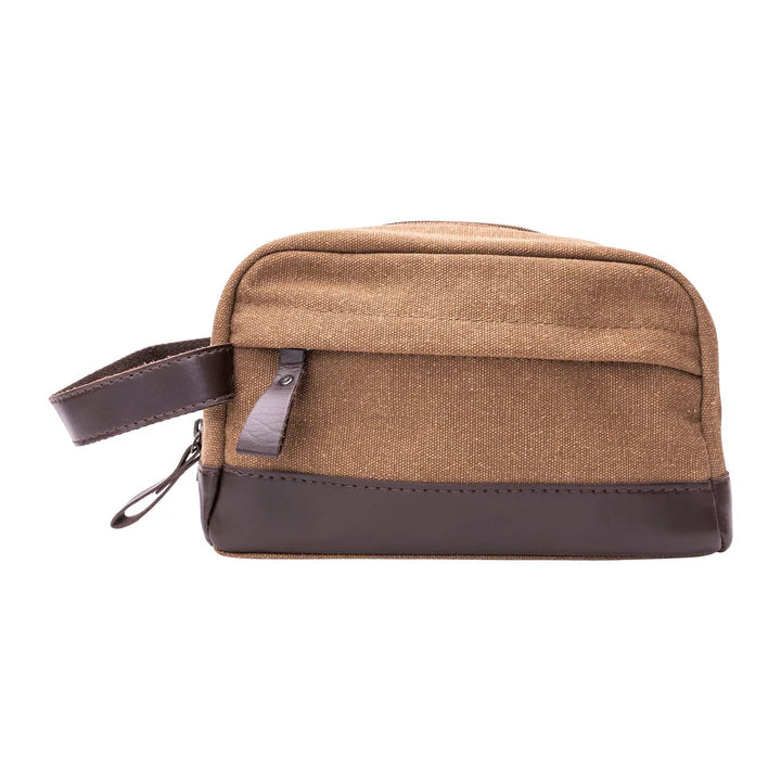 Canvas Dopp Kit | Mad Man