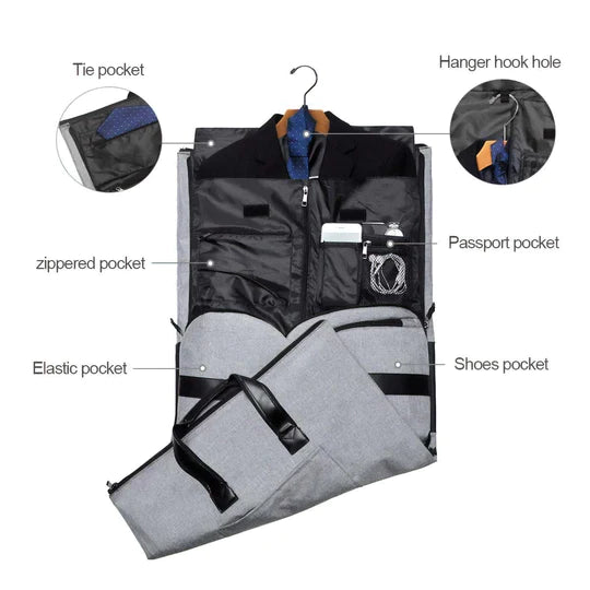 Convertible Garment Bag | MM