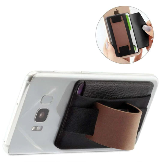 Wide Grip Wallet & Phone Stand | MM