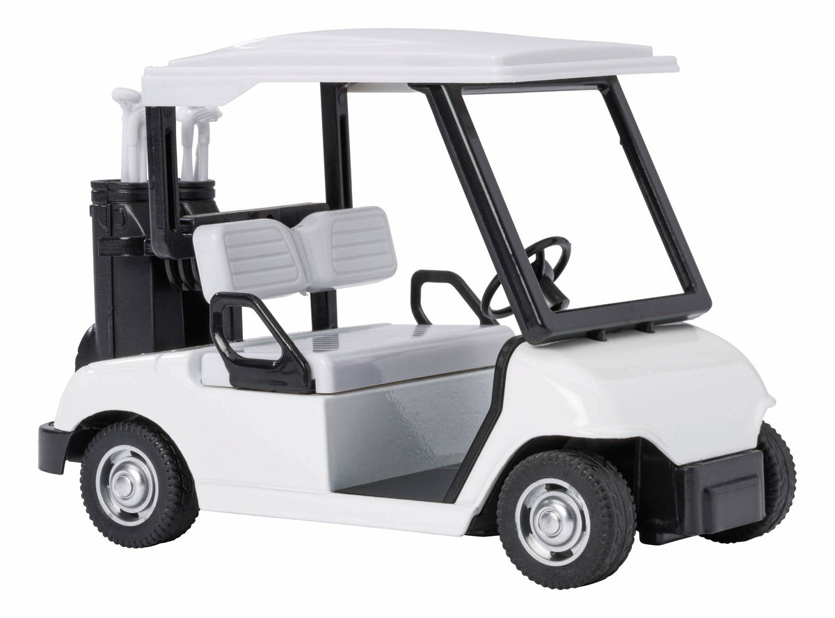 Rollin' Pull-Back Golf Cart-Toy Car, Die Cast | Toysmith