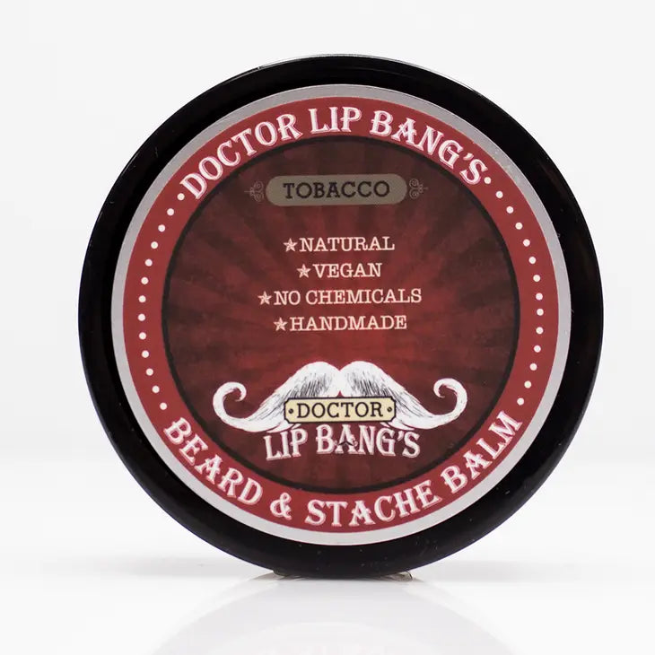 Beard & Stache Balm | Doctor Lip Bang's