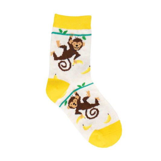 Lil Monkey Youth Socks | Socksmith