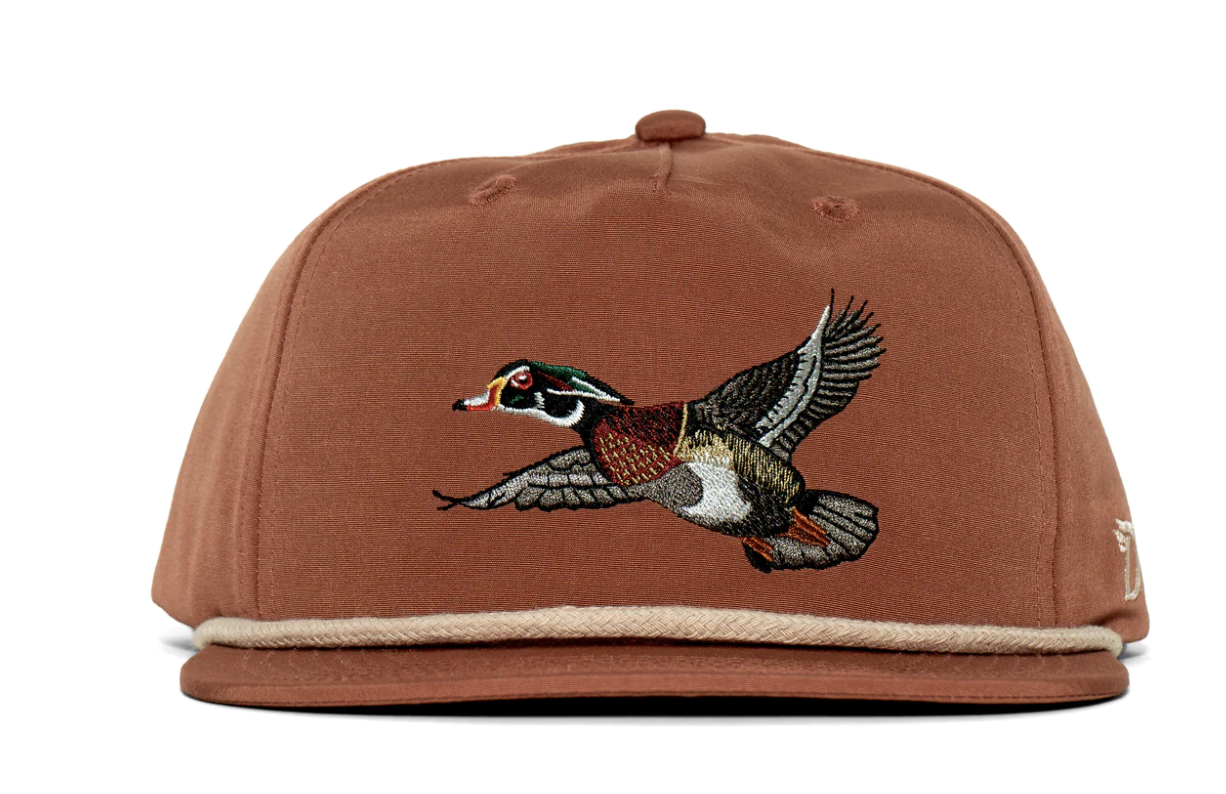 Grandpa Hat- Wood Duck in Dust Brown | Duck Camp