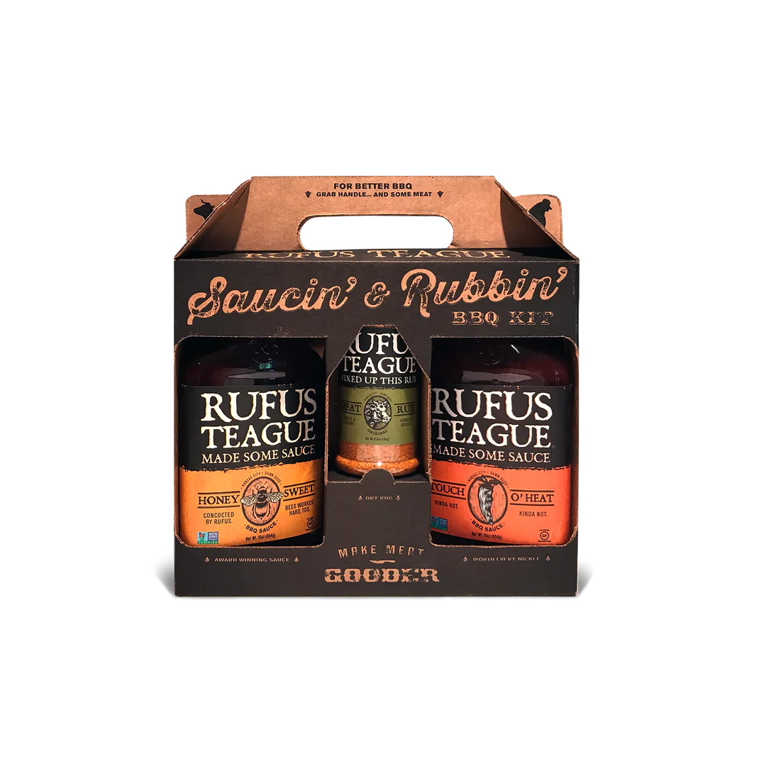 3 Pack Gift Tote | Rufus Teague