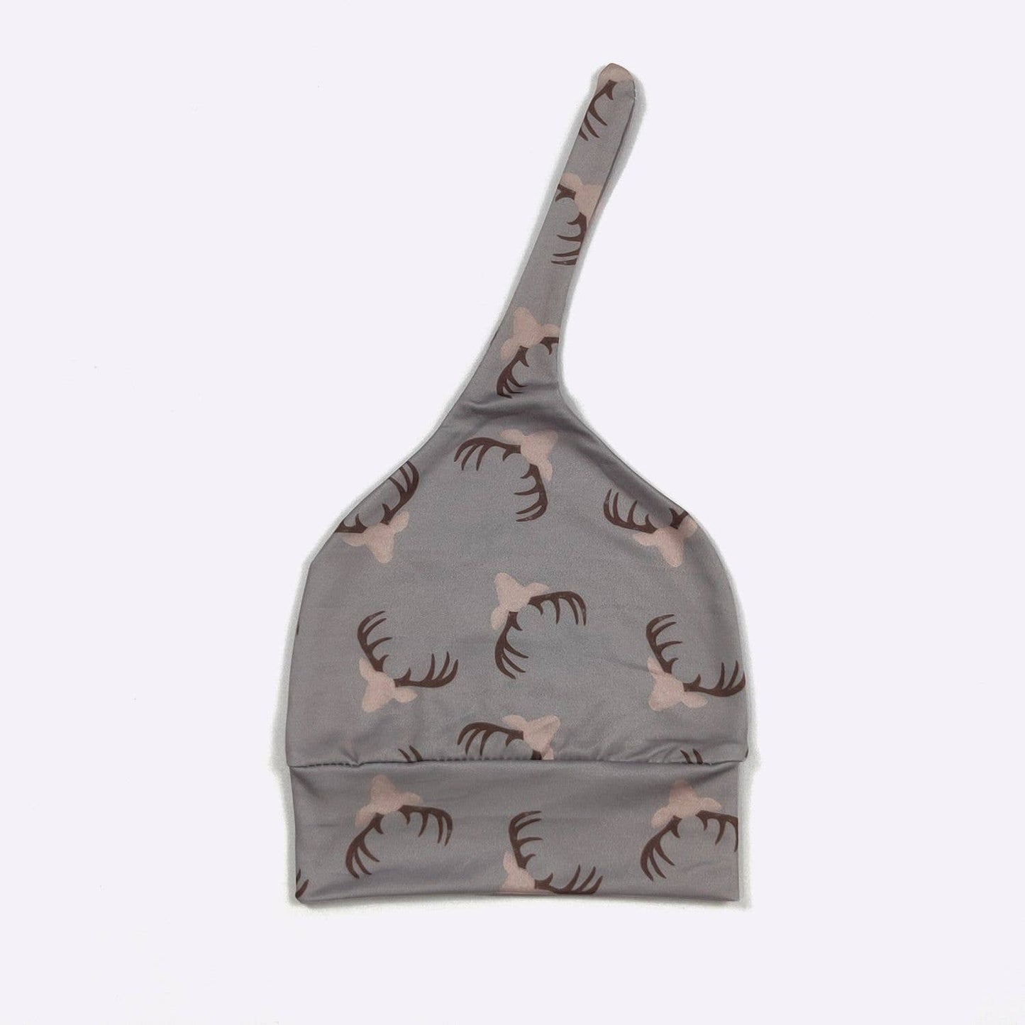 Antler Baby Knotted Gown