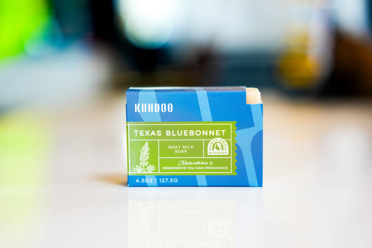 Kuhdoo - Texas Bluebonnet Bar Soap