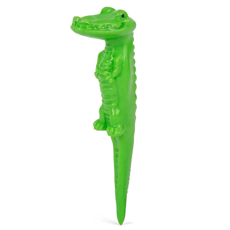 Gator the Caddie Golf Tee | Kikkerland Design Inc