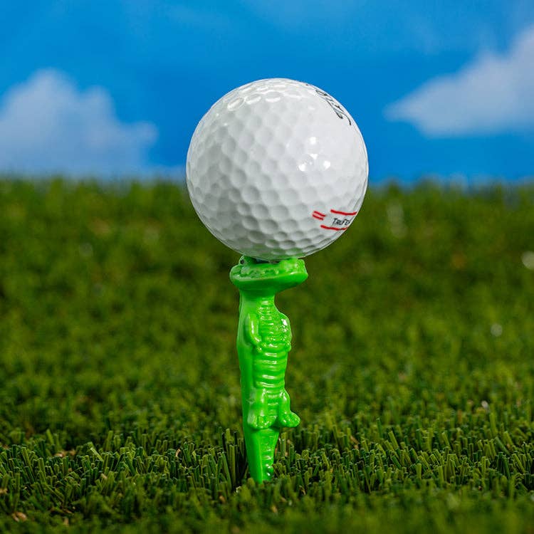 Gator the Caddie Golf Tee | Kikkerland Design Inc