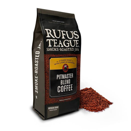 Pitmaster Blend Coffee | Rufus Teague