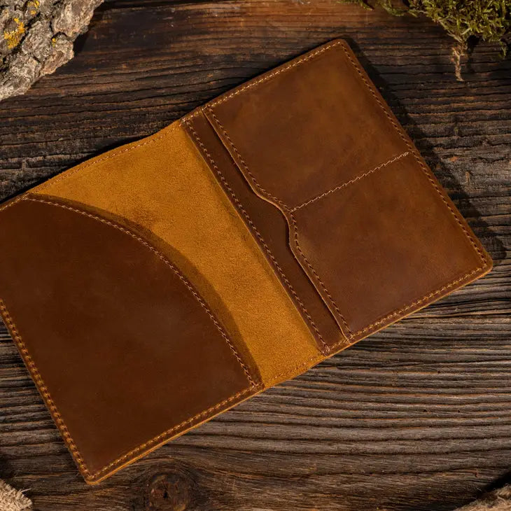 Leather Passport Holder Case | American Leather Goods