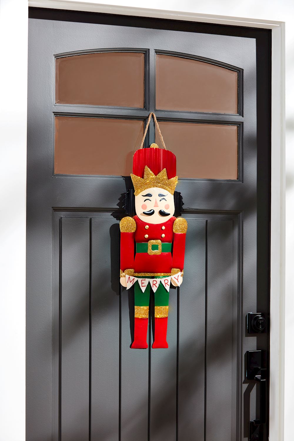 Christmas Door Hangers | Mud Pie