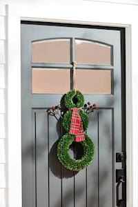 Christmas Door Hangers | Mud Pie