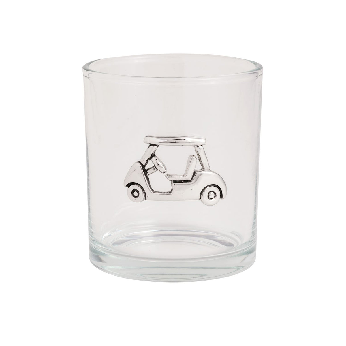 Golf Icon Dof Glass | Mud Pie