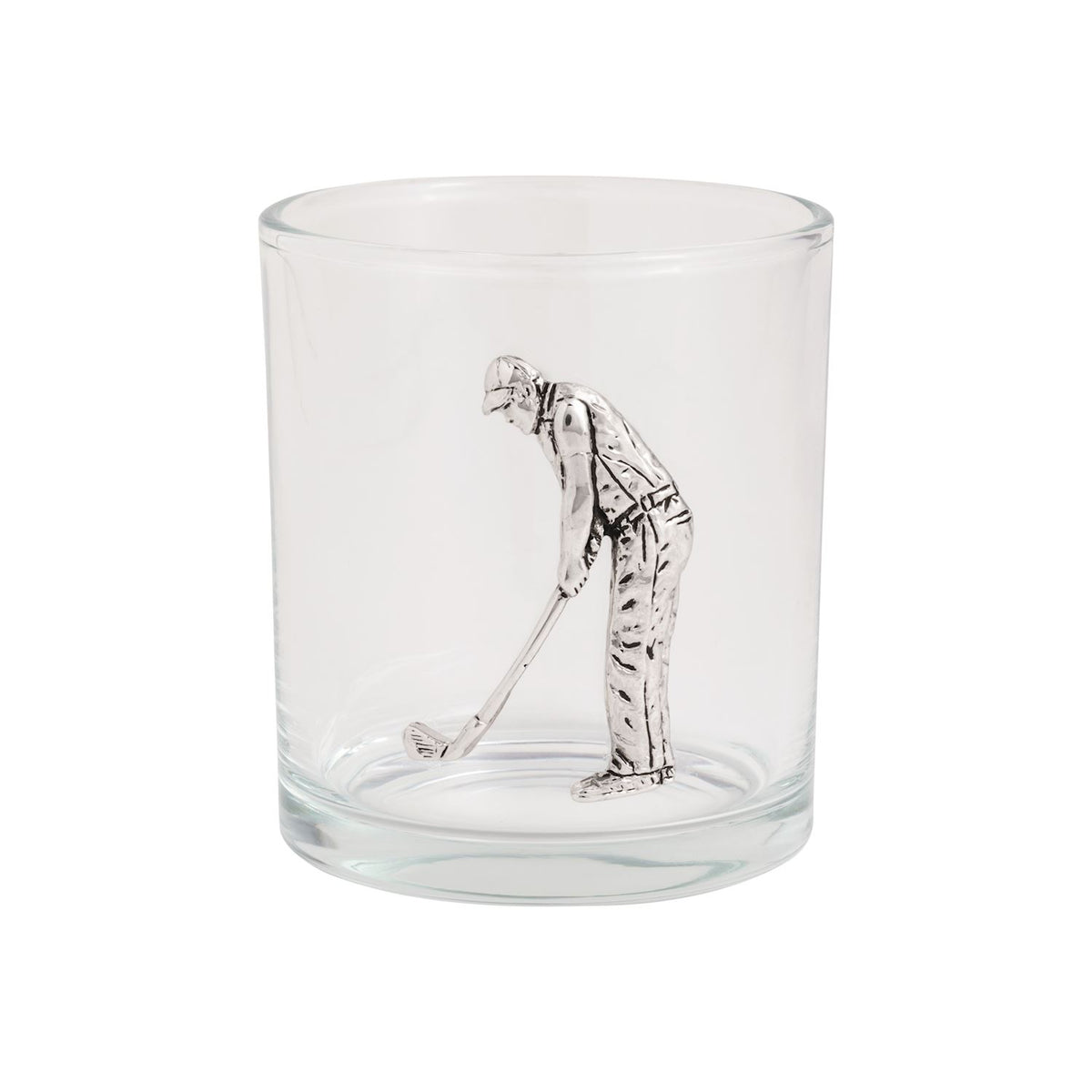 Golf Icon Dof Glass | Mud Pie