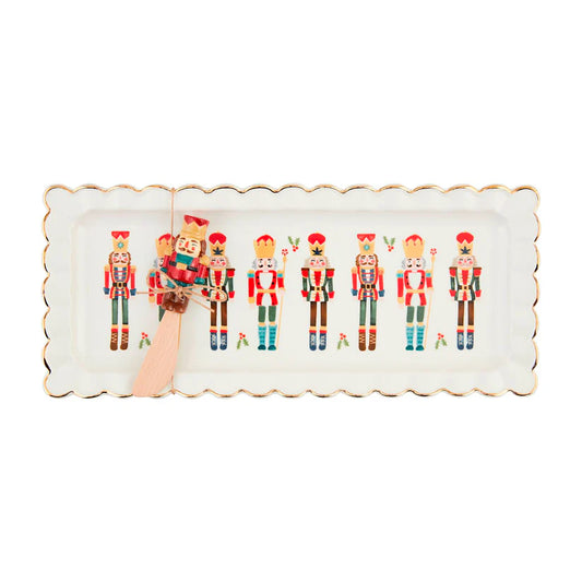 Nutcracker Hostess Set | Mud Pie