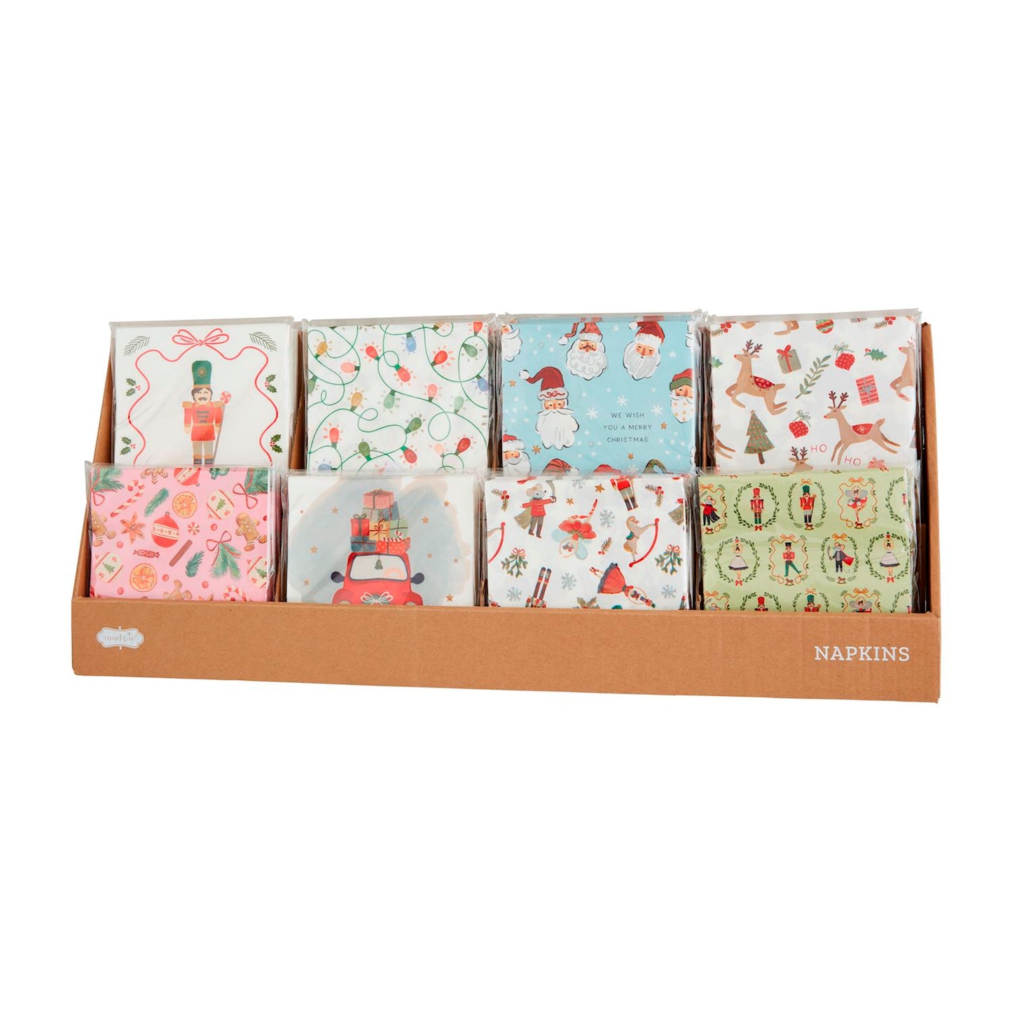 Christmas Napkin Sets | Mud Pie