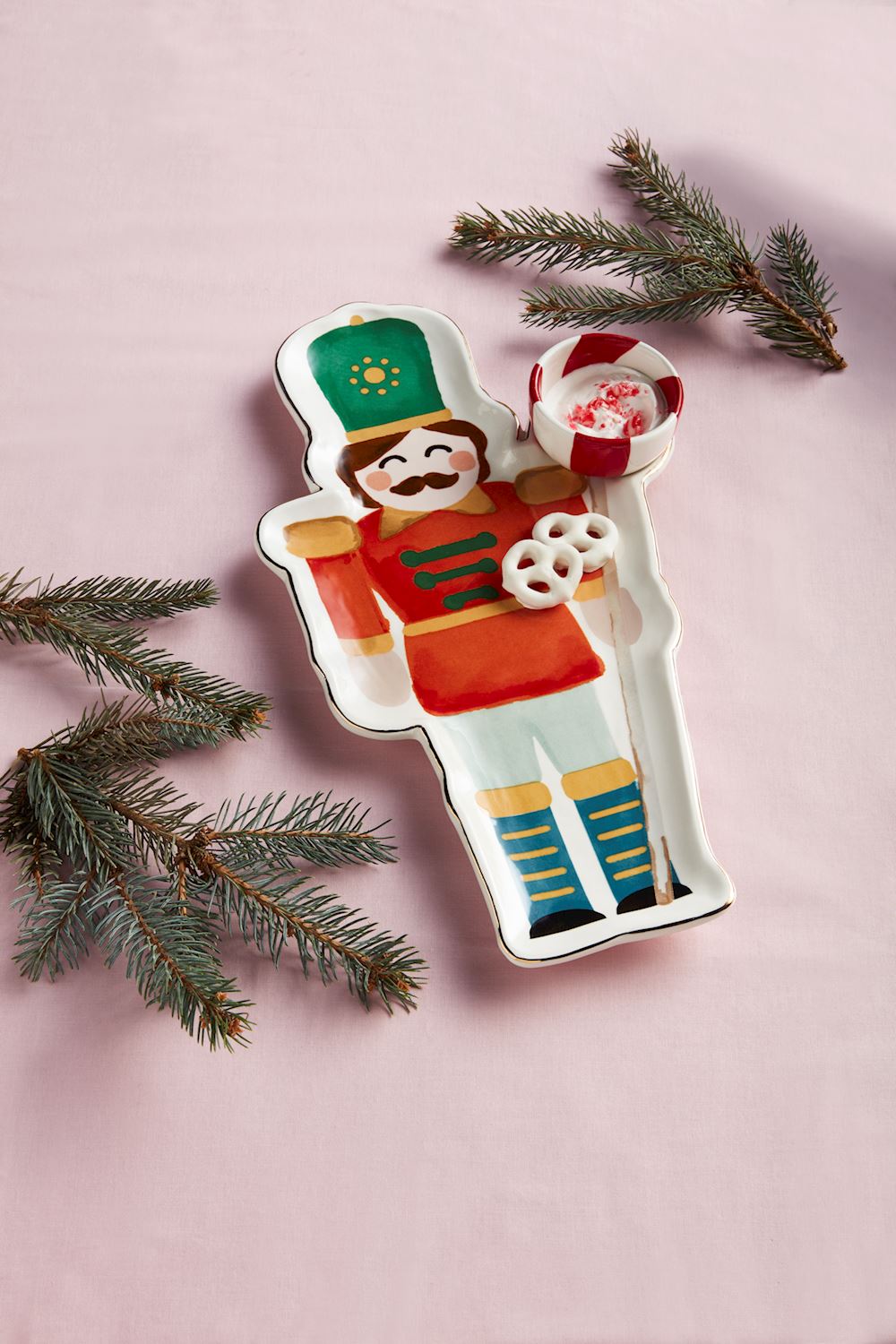 Nutcracker Chip & Dip Set | Mud Pie