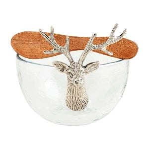 Deer Tidbit Bowl Set | Mud Pie