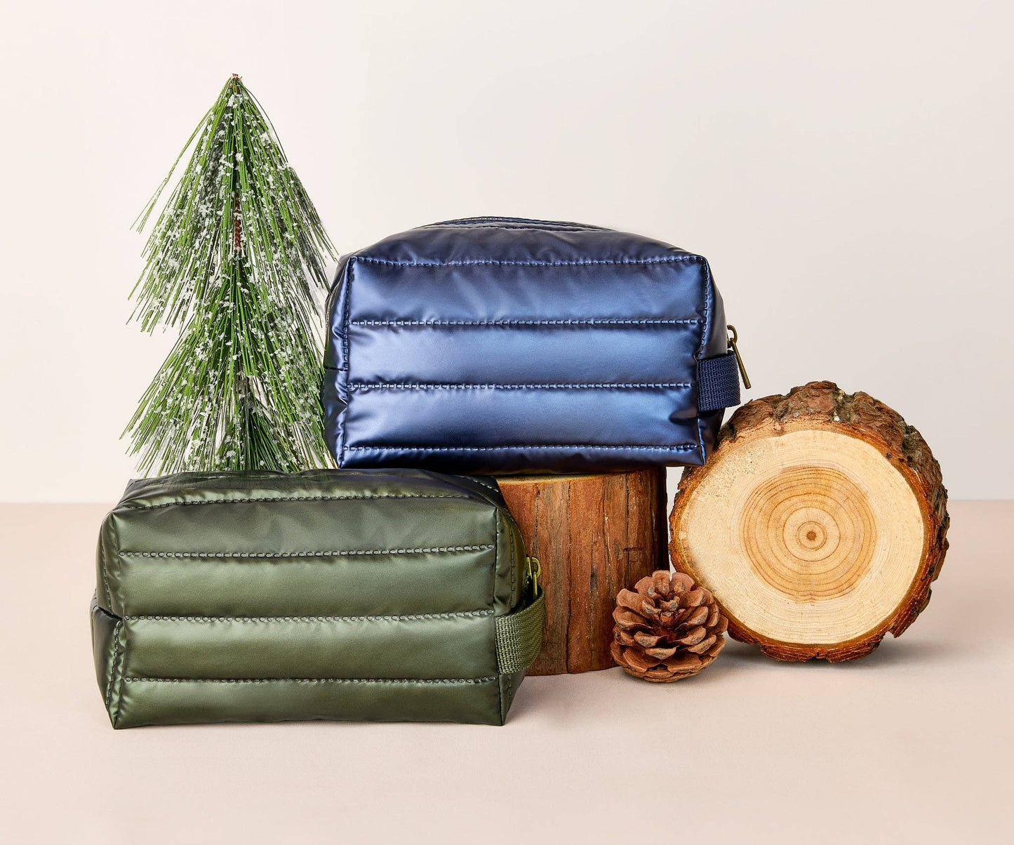 Hemergency Kit | Puffer, Men's, Holiday, Christmas Gift in Blue | Pinch Provisions