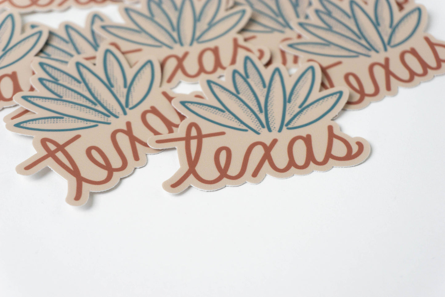 Texas agave sticker