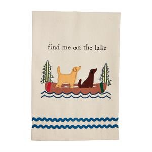 Lake Towels | Mud Pie