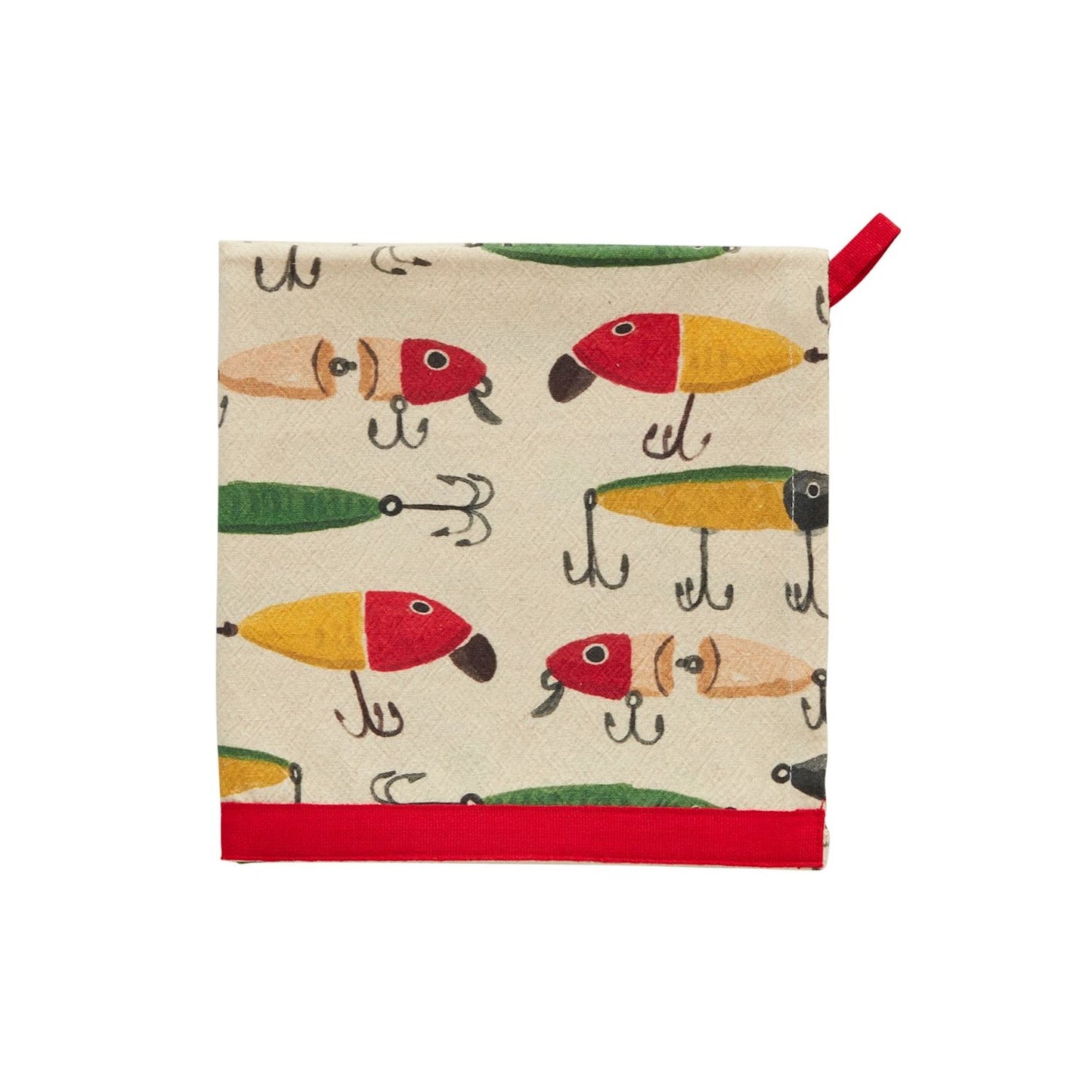 Fish Pattern Towels | Mud Pie