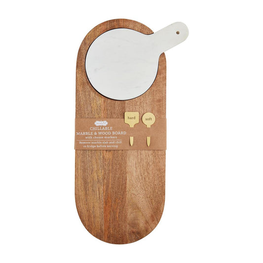 Chillable Marble Slab & Board Set | Mud Pie