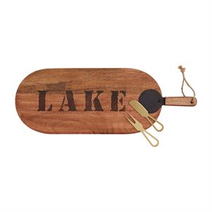 Lake Serving Board Set | Mud Pie