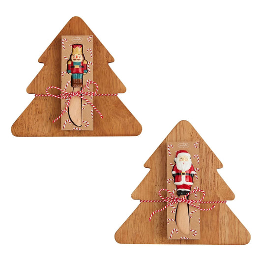 Christmas Tree Board Sets | Mud PIe