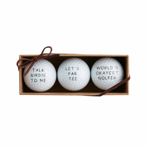 Funny Golf Ball Sets | Mud Pie
