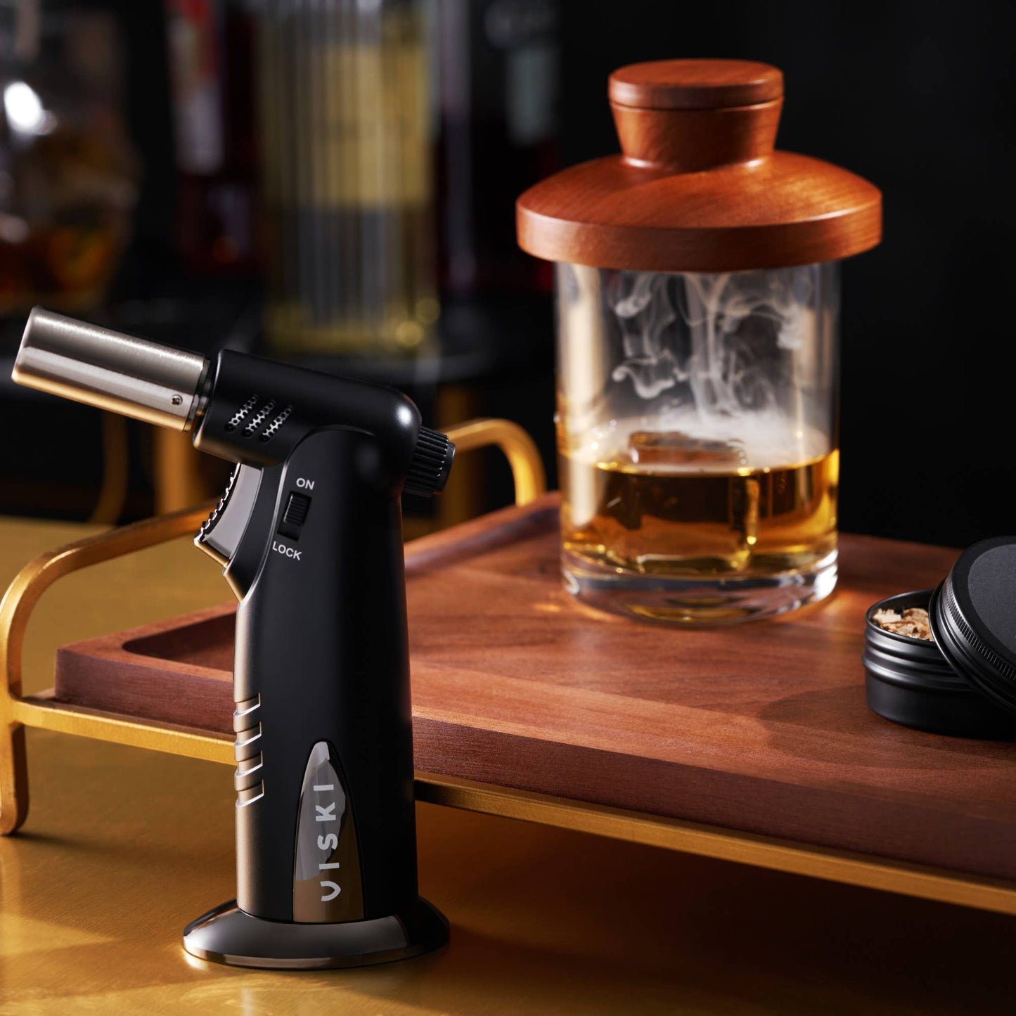 Smoker Kit with Torch Alchemi™ | Viski