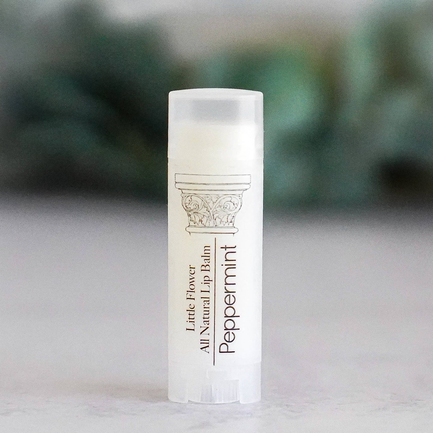 Peppermint Lip Balm | The Little Flower Soap Co