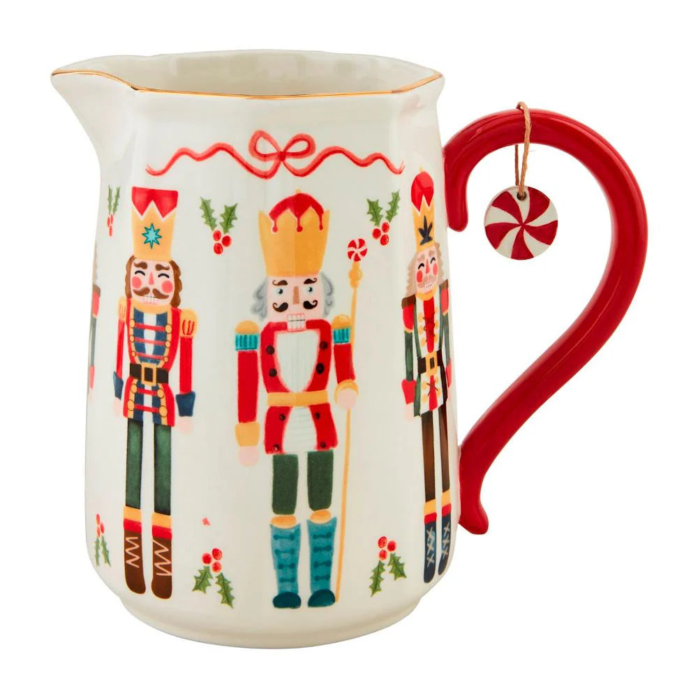 Nutcracker Pitcher | Mud Pie