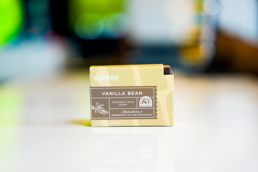 Kuhdoo - Vanilla Bean Bar Soap