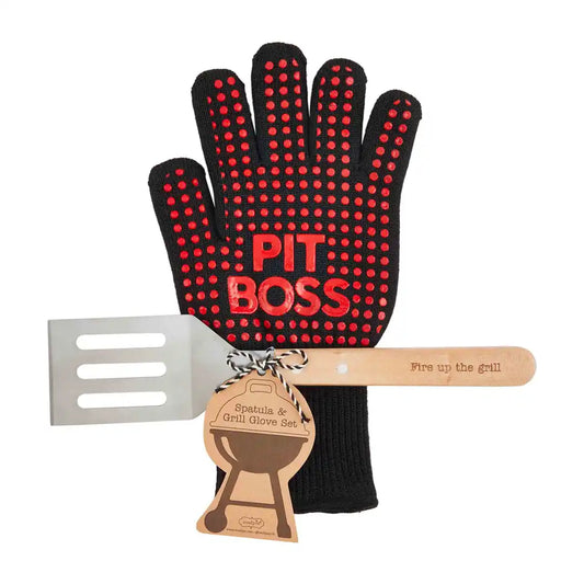 Grill Glove and Spatula Set | Mud Pie