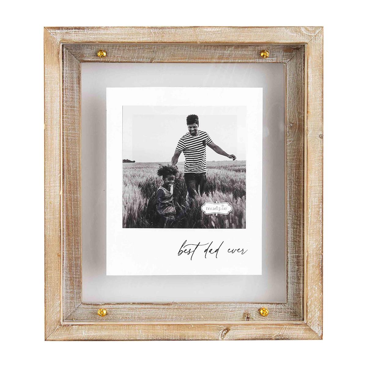 Best Dad Ever Picture Frame | Mud Pie