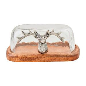 Deer Butter Dish | Mud Pie