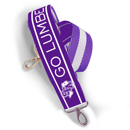 Patterned Shoulder Strap 1.5" - Stephen F Austin