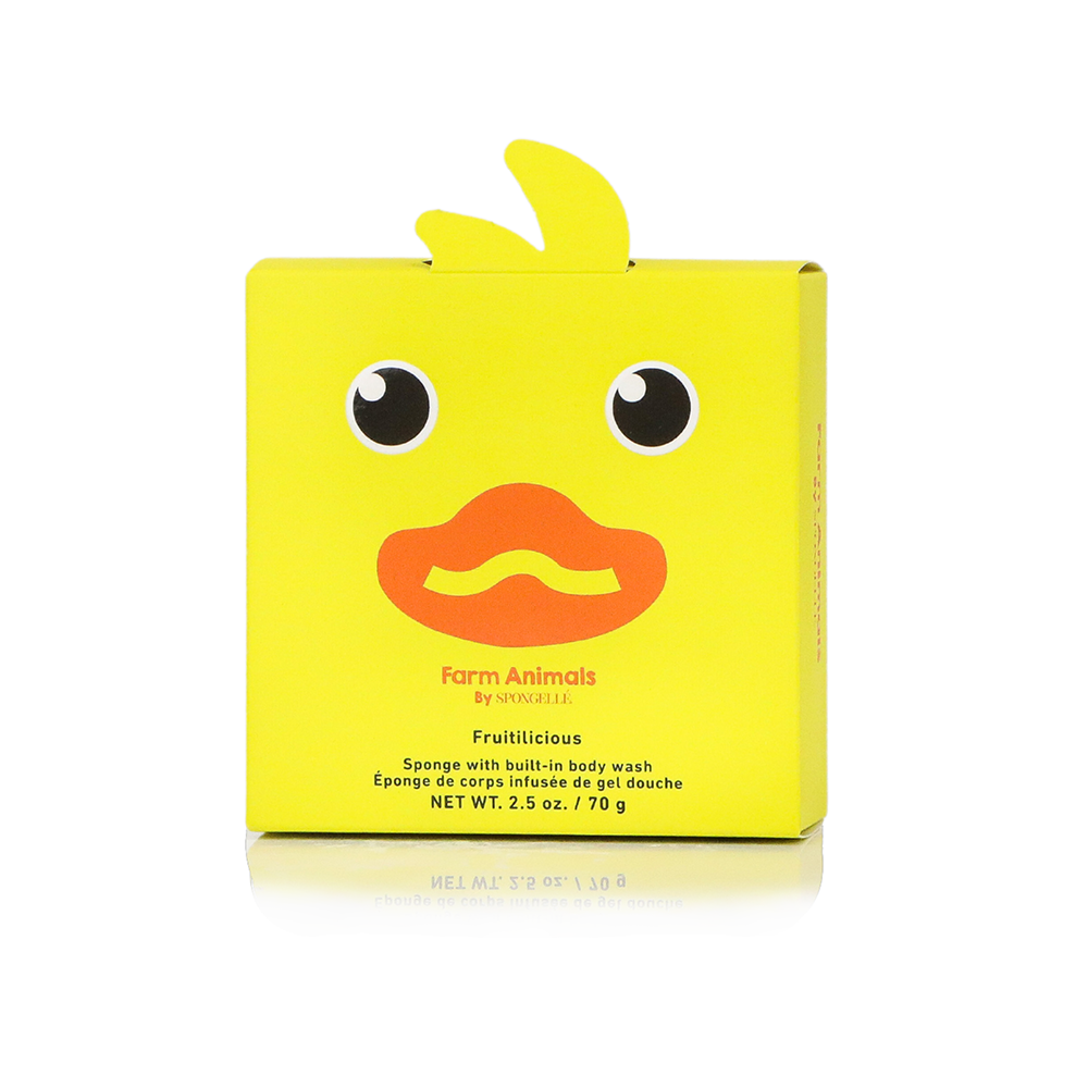 Danny Duck Farm Animals Sponge |Spongellé