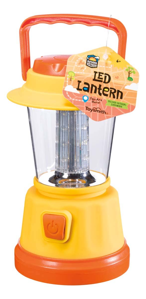 Outdoor Discovery 7" Tall Led Lantern Camping | Toysmith