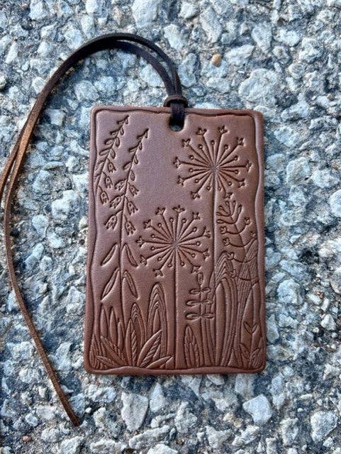Callahan Leather Co. - Rectangle Dandelion Air Flair