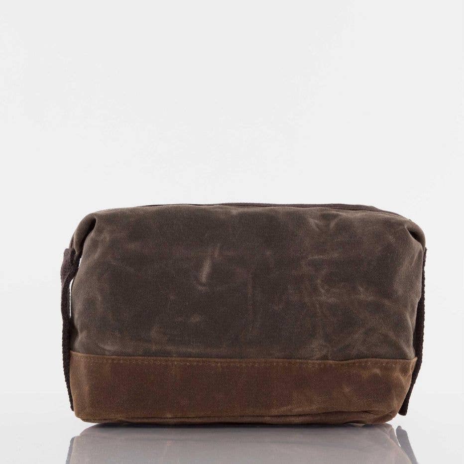 CB STATION - Waxed Dopp Kit