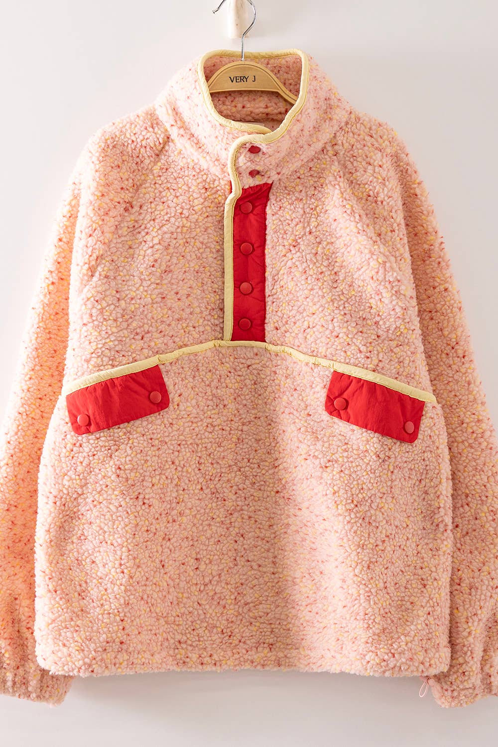 Pullover Fleece Top