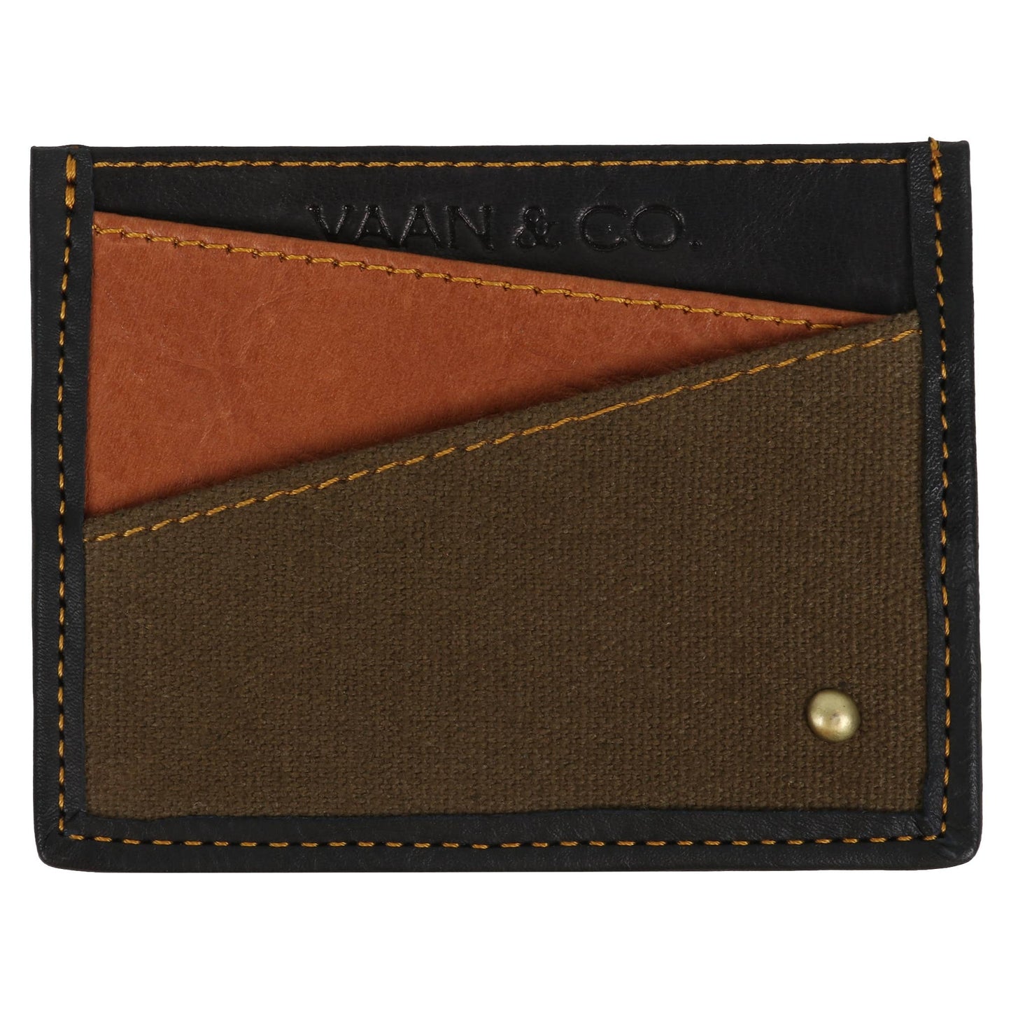 Brad Double Sided Slim Wallet