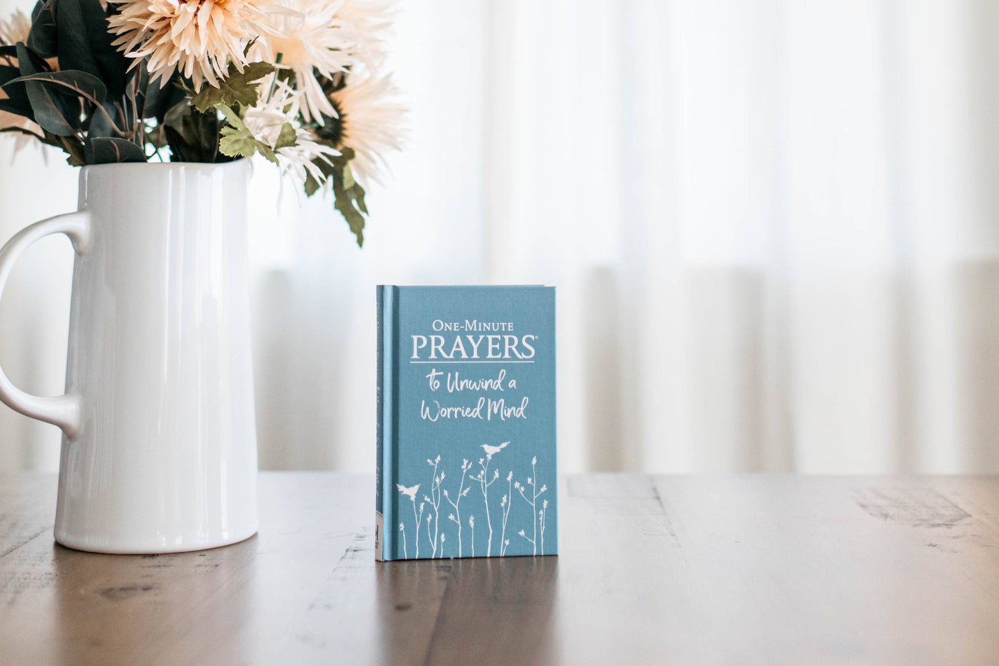 Harvest House Publishers Gift & Specialty Books - One-Minute Prayers  to Unwind a Worried Mind